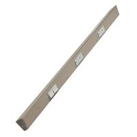 Task Lighting 36" 20 amp 120 volt Satin Nickel 2 Single Pole Switch/Receptacle Combination Power Strip